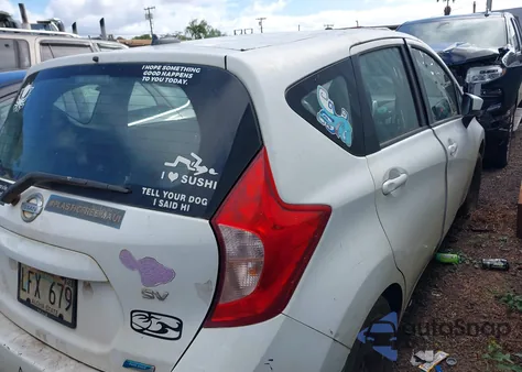 2016 Nissan Versa Note S (Sr)/S Plus/Sl/Sr/Sv z USA, uszkodzony, nr VIN 3N1CE2CPXGL361948